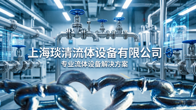 2026 版本｜上海琰清流體設備有限公司官網全新改版上線！